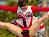 【写真高画質】チア１７　３つの県の３つのチームから集まったベテランたちによる競技チアPart.1【連合チーム】