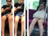 脚フェチ293  豪華2名の超絶S級美女お姉さんの対面エロ過ぎる生足