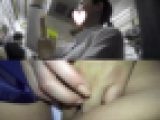 電車でリアル痴漢10 スレンダーOLさんの身体を撫で回す