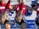 【写真高画質】チア２７　【悲報】黒スパッツだと思ったがよく見たらはみパンしていた件Part.1 Kの者