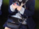 かわいいギャルJkの太もも観察　