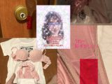 【超絶美人OL】【あおい(7)】脱ぎたて生パンティでオ●ニー＊新作ピンク！女子力全開！パンシミ、マンカス最高。ナプキンもいたずら