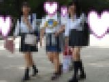 制服姿の女のコを撮影しました！！９３