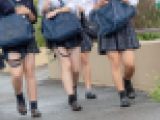制服女子ストリートスナップ2