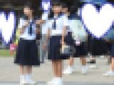 制服姿の女のコを撮影しました！！９５