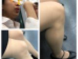 長編シリーズ302　超絶S級就活女子大生の接近エロ過ぎるパンスト美脚前編