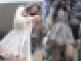 【”S級美女”】最近人気急上昇のグループアイドル乃〇坂のさゆ〇んごに激似の甘いファッションの子のパンチラに密着！！！！！！！！！