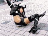 コスプレイヤー最前線13「白パンツ！マシュマロ谷間！地面でM字！はしたないです」23分