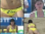 2545／「憑かれ撮り・ビーチバレーが見えてきた（18）」