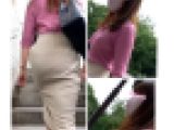 【長身クール女のデカエロ尻②】長身スレンダー美人美尻の女にチンポを咥えさせて、さらにおマンコを犯す！【485】