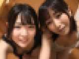 自分へのご褒美にデリヘルのハーレムコースを頼んでみた　主観ハーレムフェラチオ3P