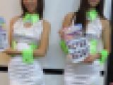 CP+2015ファインシードブースのコンパニオン【動画】イベント編 1012