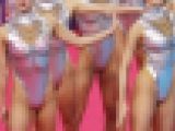 衝撃！ニプレス忘れて痛恨の胸ポチ★セクシー・サイボーグ・スーツでシンクロ！[18BjASgsNN]