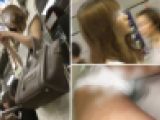 街中で美人お姉さんをストーキングしてパンツ盗撮 2