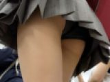 JK 生足 パンチラ 28