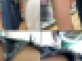 炉利系女子逆さ盗撮風VOL.4