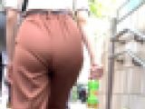 【2名・お嬢様とパリピGALの着衣尻】