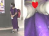 ゆうべは おたのしみでしたね？Go To Travel中に彼氏以外の男にパンティを見られちゃったJDさん