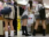 ミニスカ女子14