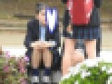 制服姿の女のコを撮影しました！！１１３