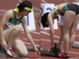 陸上競技大会の光景41