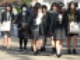 制服姿の女のコを撮影しました！！１１６