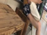 太もも見て勃起する
