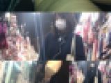 【スマホのみで逆さ撮り10】キレイめ女子の生パン 純白パンティ 生足【素人盗撮】