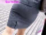 【OL秘蔵品32a】ビショ濡れ！ヒップに気配を感じガード！新人ＯＬさん大興奮^ ^