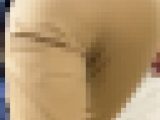 お姉さんの後ろ姿　１２８　OL　階段上り 下り　ツルピタ　パンツ