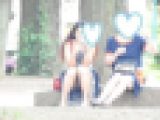 お座りお姉さん発見！！（ＦＨＤ）大変です！！パンツが見えてますよ４５