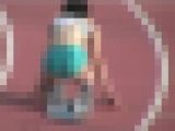 3414／「一心同体化撮り・萌えよ陸上ガール、おいらが胸に（47）」