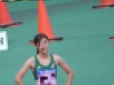 日本学生陸上競技選手権大会女子100m【スローモーション動画】スポーツ編 3119と3121セット販売