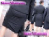 【Pcolleリメイク顔出版】リクルートスーツ72☆むっちりヒップリクス集団を徹底粘着！Ｐラインに大興奮^ ^