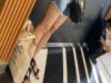 短パン×生足　スケベな若い娘