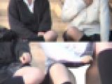 J○ 2人組 純白パンモロ