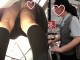 買い物中OLの（生）パンチラ 21,22 セット