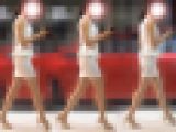 ナチュラルパンスト美脚の綺麗なお姉さん