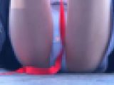 コスプレのパンチラ
