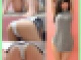 素人パンチラ in 個人撮影会 vol.003 ゆるゆるニットモデル ましろちゃん《 高画質》