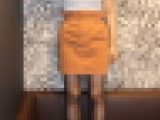 超若い！美人OLさんに制服着せてみました?さえ１?（黒ストッキング）１００枚