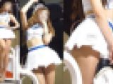 パンスト脚のエロい部分がすべて凝縮されたギャル
