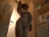 ＜隠撮＞巨乳OLさんの着替え盗撮