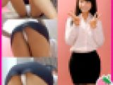 素人パンチラ in 自宅で個人撮影会 vol.005 20代レディースＯＬ系モデル 就活女子大生さほちゃん【1920ｘ1080