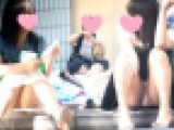 若いから脚がゆる過ぎです