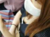 上も下も粘着撮り