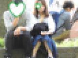 お座りお姉さん発見！！（ＦＨＤ）大変です！！パンツが見えてますよ１０７