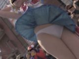 超高画質FHD動画 ほとんど公然ワイセツ！街中で生パンツやおっぱいを撮らせまくる自称コスプレイヤーの変態露出狂女達NO-2