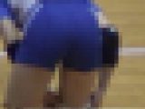 3195/「がぶり撮り・嵐の肉弾女子バレー(21)」