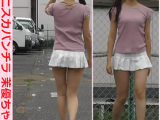 超ミニスカパンチラ 茉優ちゃん３